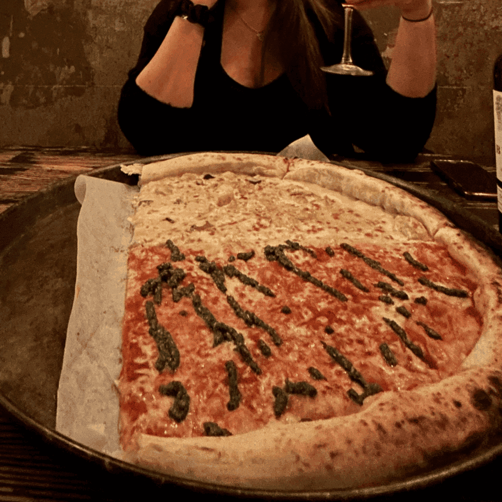 Falco Slice | Vegan Pizza Berlin