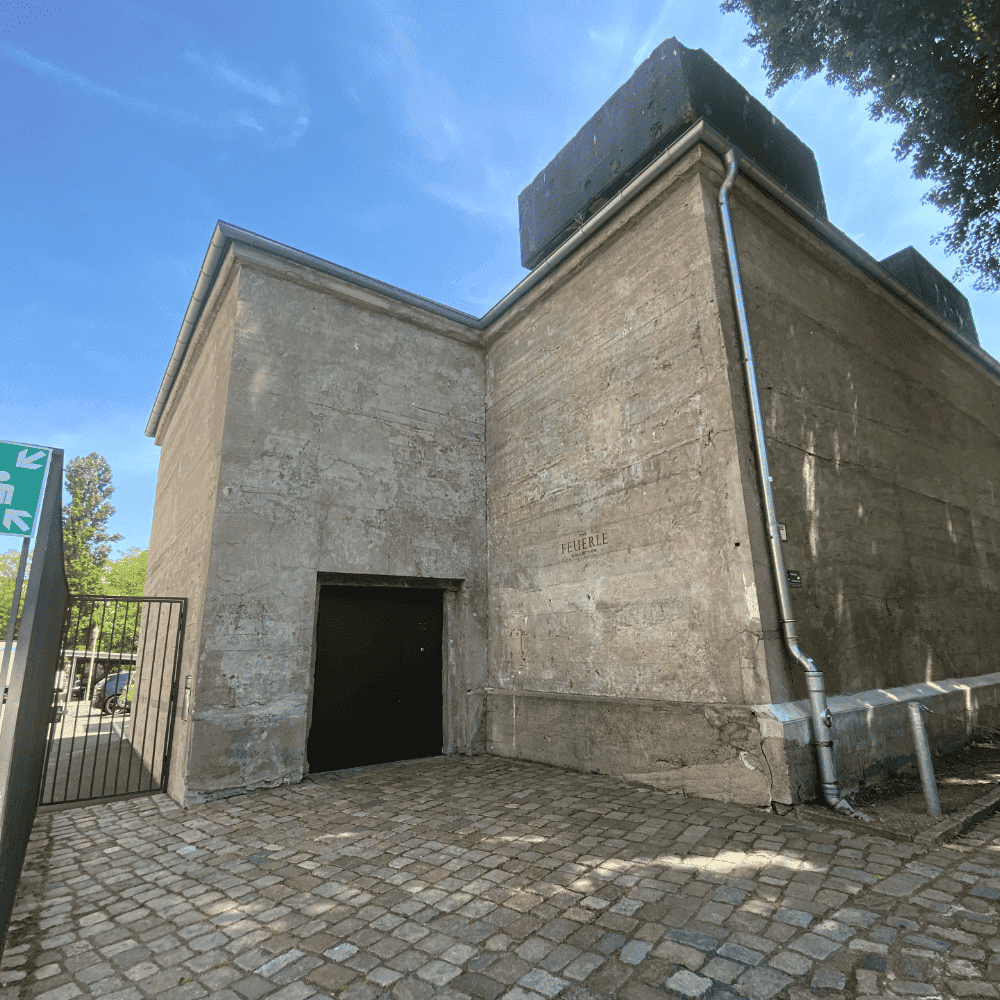 The Feuerle Collection Door Kreuzberg Berlin Art Museum Bunker