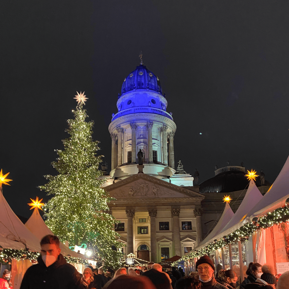 Gendarmenmarkt Berlin Christmas Market