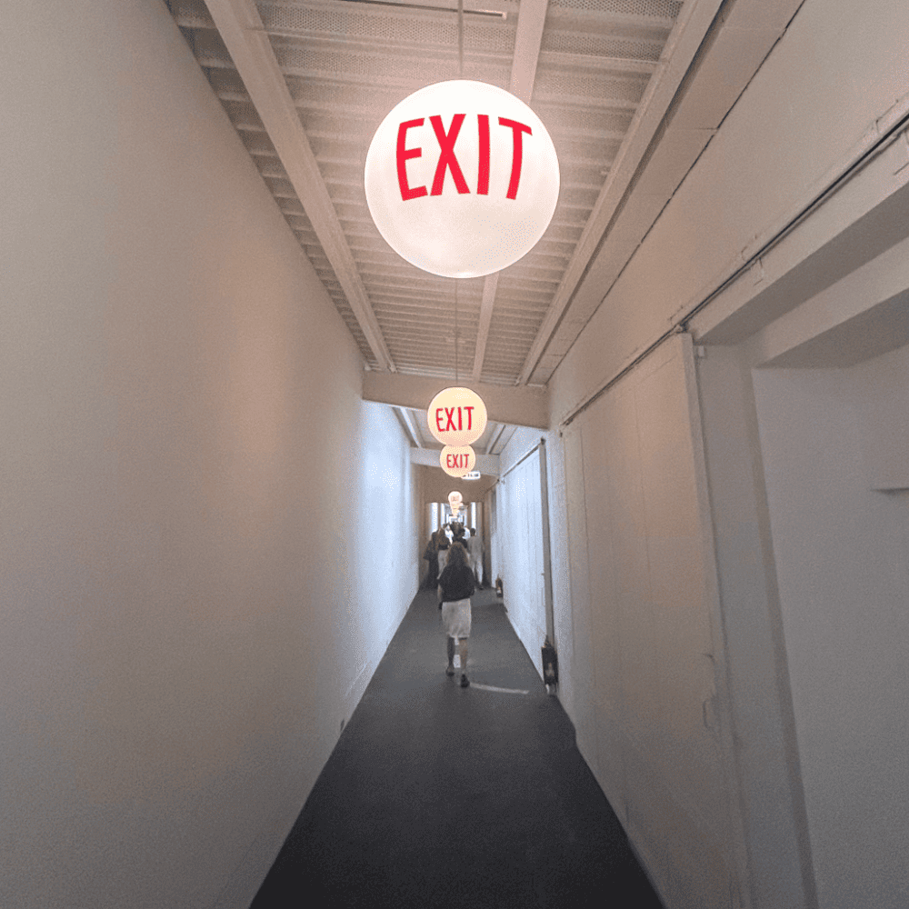 Hamburger Bahnhof | Berlin Art Museum Hallway