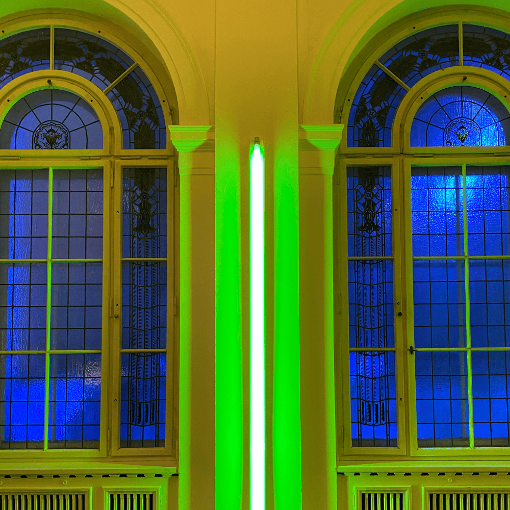 Hamburger Bahnhof Berlin Art Museum | Dan Flavin