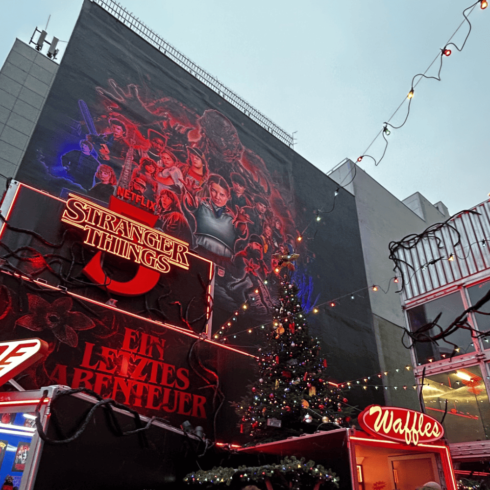 Stranger Things | Hawkins Christmas Market in Berlin