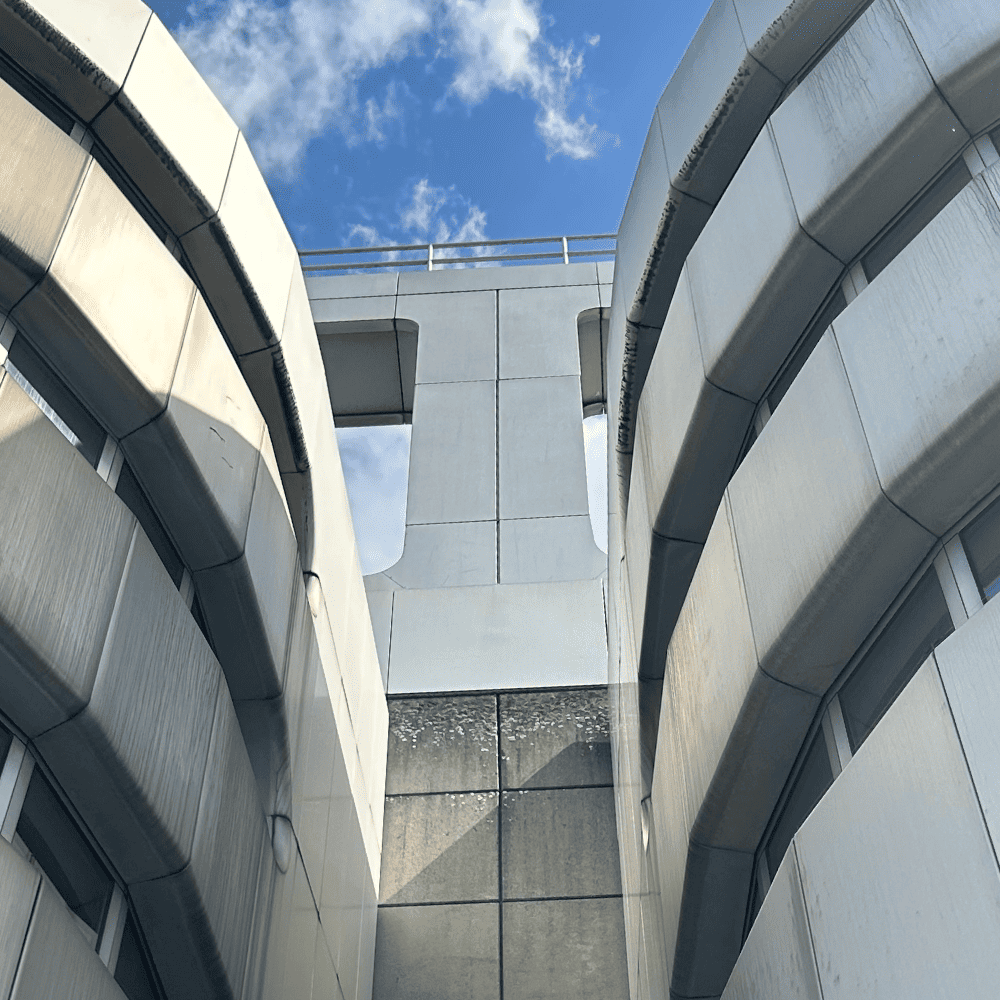 ICC Berlin Brutalism Architecture
