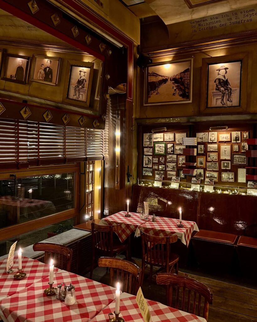 Joseph-Diele-Roth | Best German Food In Berlin