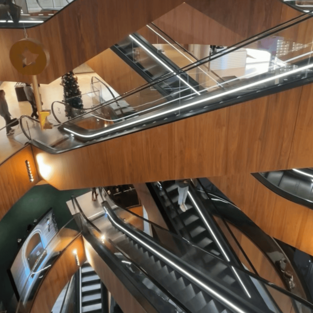 Kadewe Escalators Berlin Photo Spots