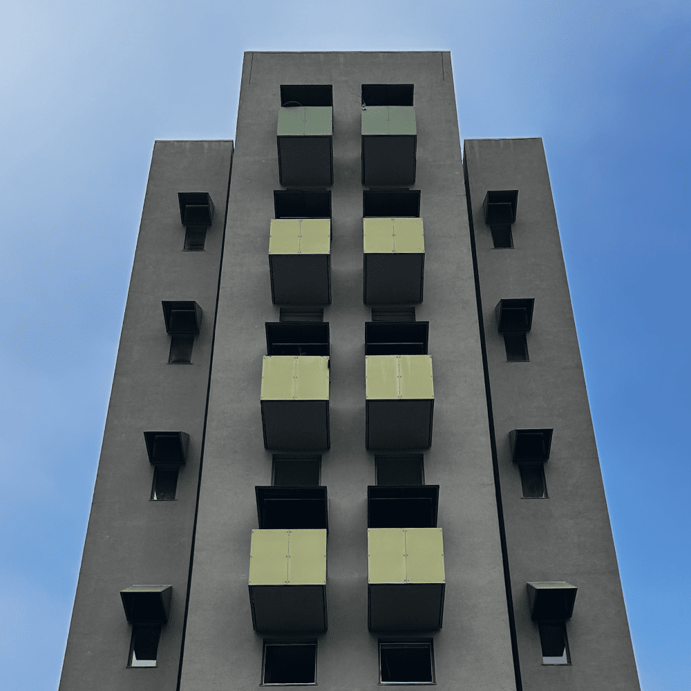 Kreuzberg Tower Berlin Brutalism