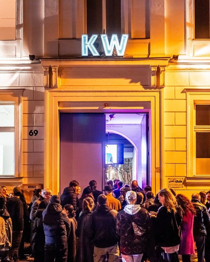 KW Institute For Contemporary Art Museum Berlin