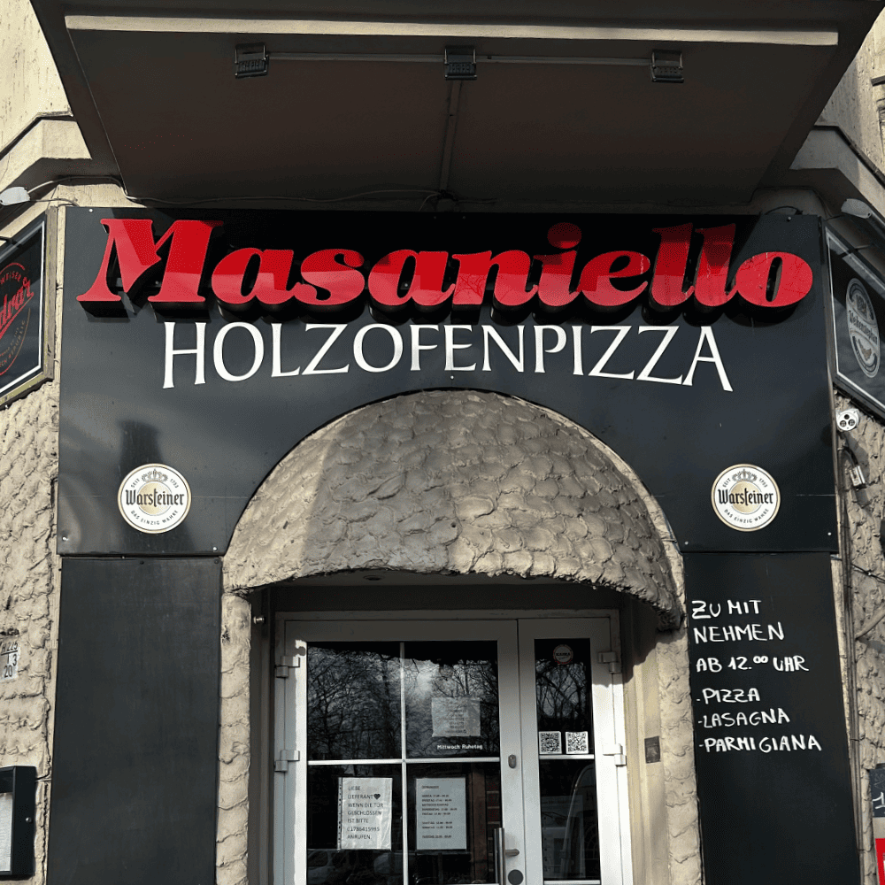 Masaniello Best Pizza in Berlin Kreuzberg