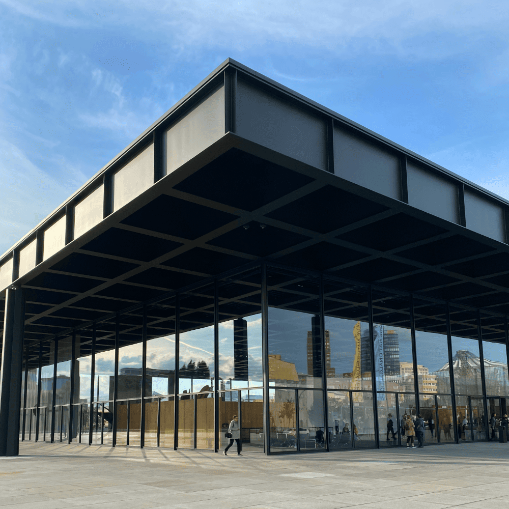 Neue Nationalgalerie Berlin Art Museum