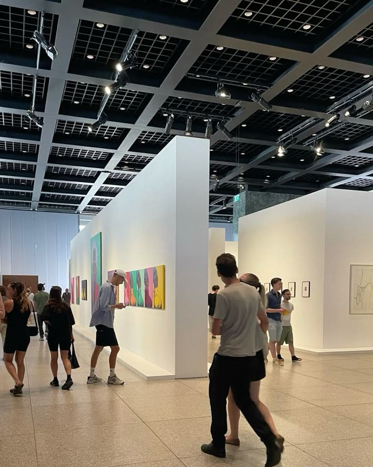 Neue Nationalgalerie Interior | Berlin Art Museum