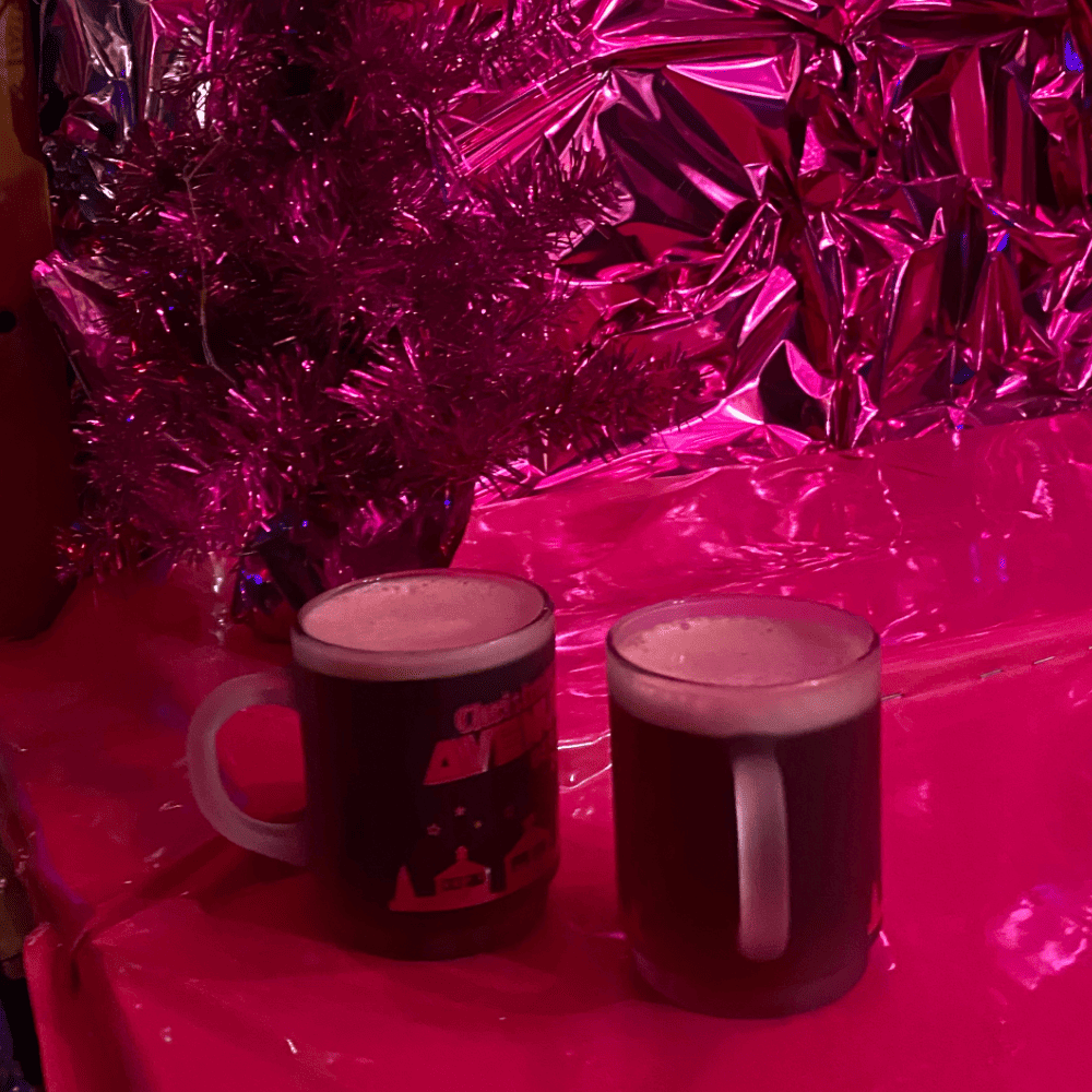 Pink Glühwein Berlin Nollendorfplatz Christmas Market