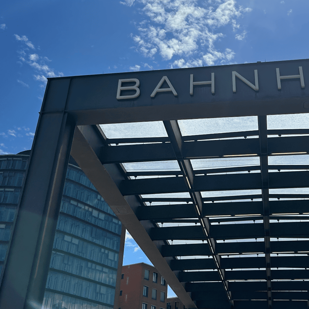 Potsdamer Platz S-Bahn | Berlin Photo Spots