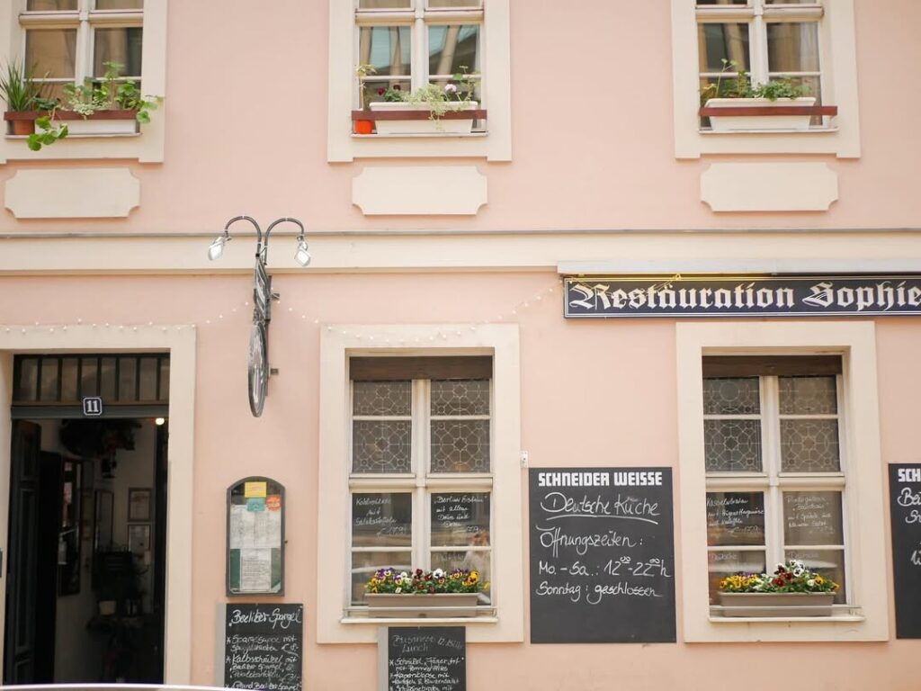 Sophien 11 Best German Restaurants in Berlin