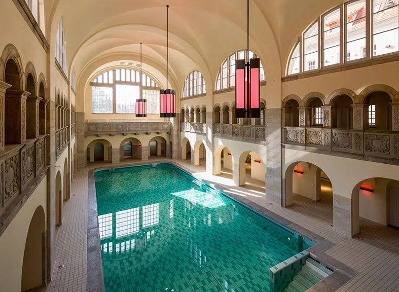 Stadtbad Oderberger Berlin Spa Sauna
