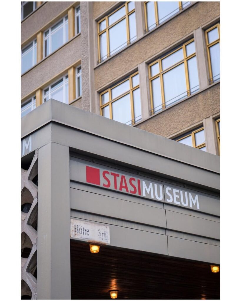 Stasi Museum Berlin