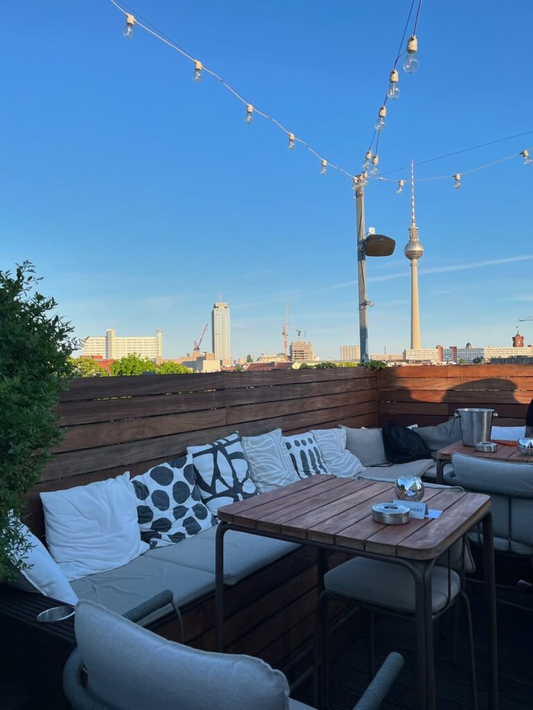 Amano Rooftop Bar Berlin