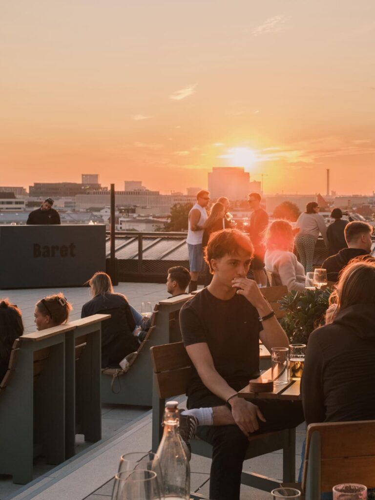 Baret Berlin Rooftop Bars