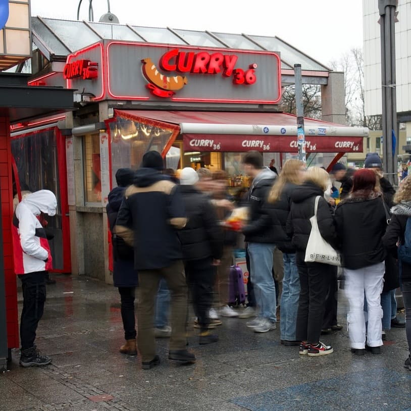 currywurst | Curry36 | Best Things to Eat in Berlin