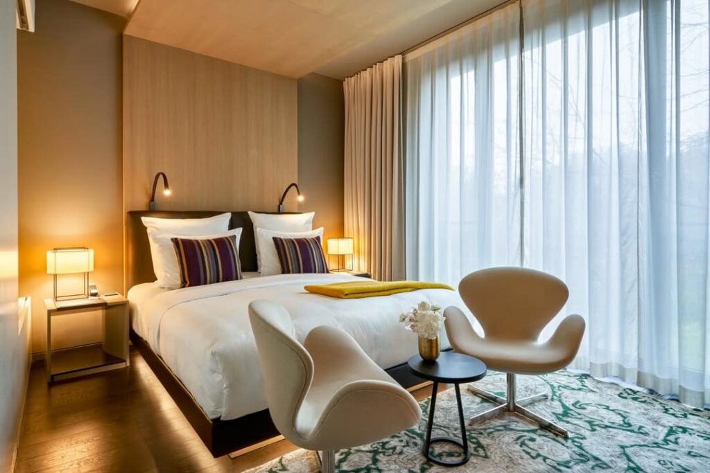 Das Stue Luxury Hotel in Berlin
