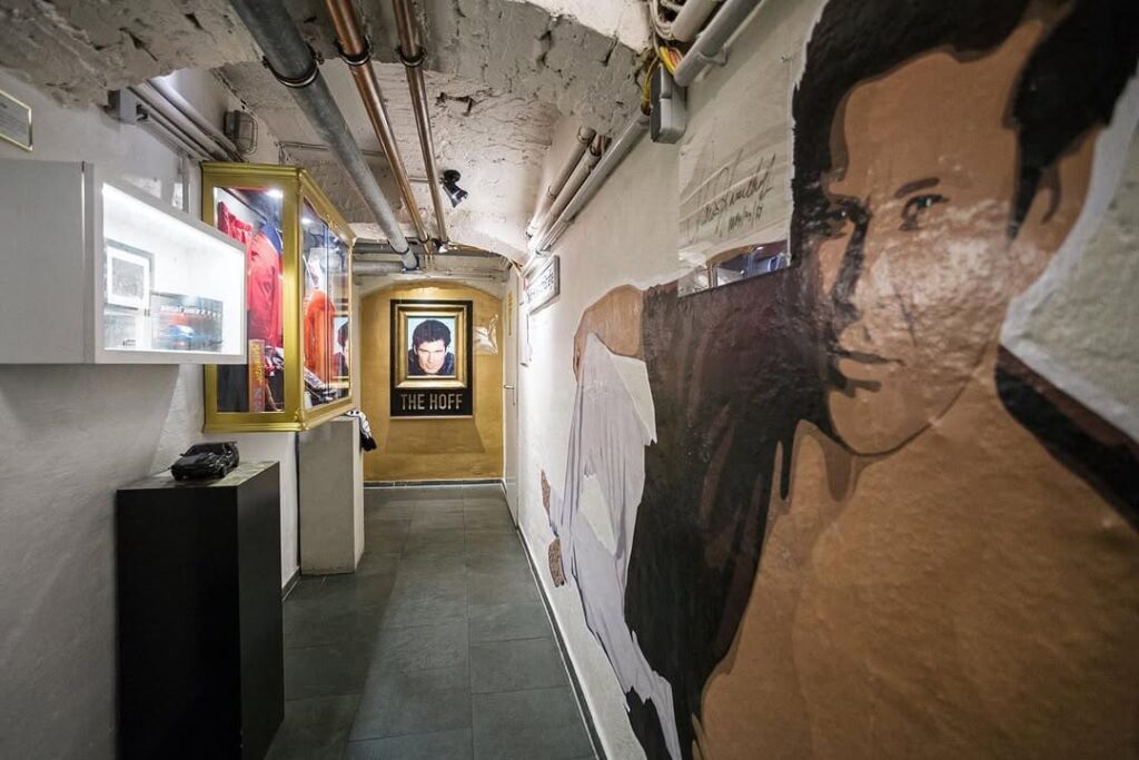 David Hasselhoff Museum Berlin Weird