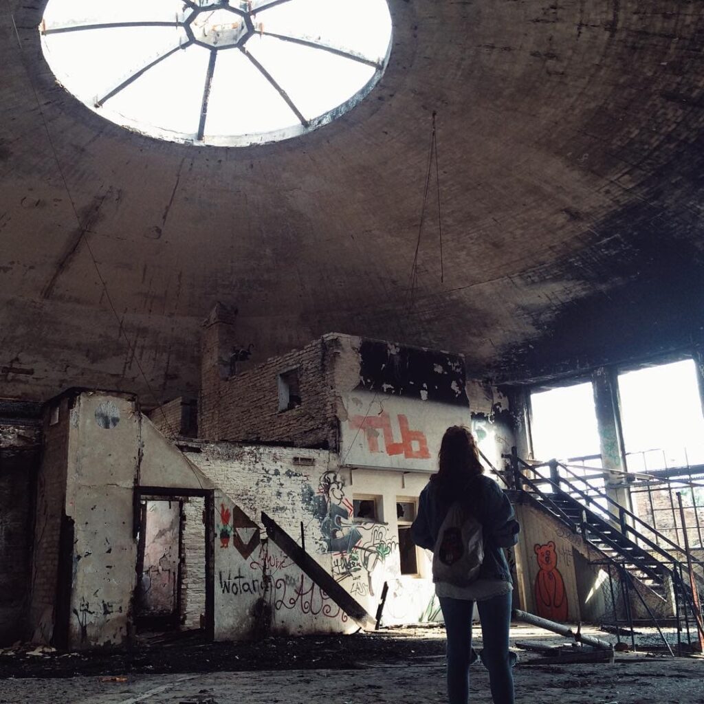 Friedrichsfelde Air Hangar | Abandoned Berlin Sanitorium