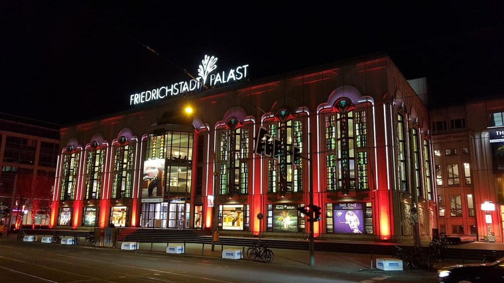 Friedrichstadt-Palast Berlin Berlinale