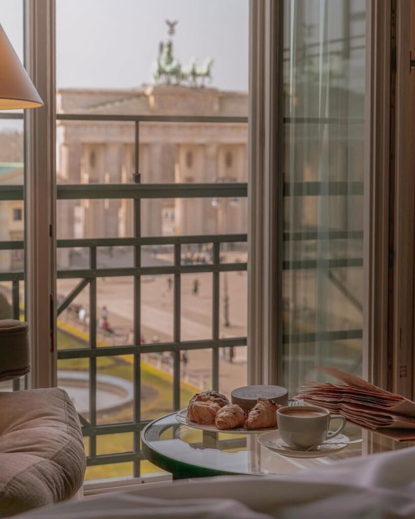 Hotel Adlon Luxury Hotel in Berlin