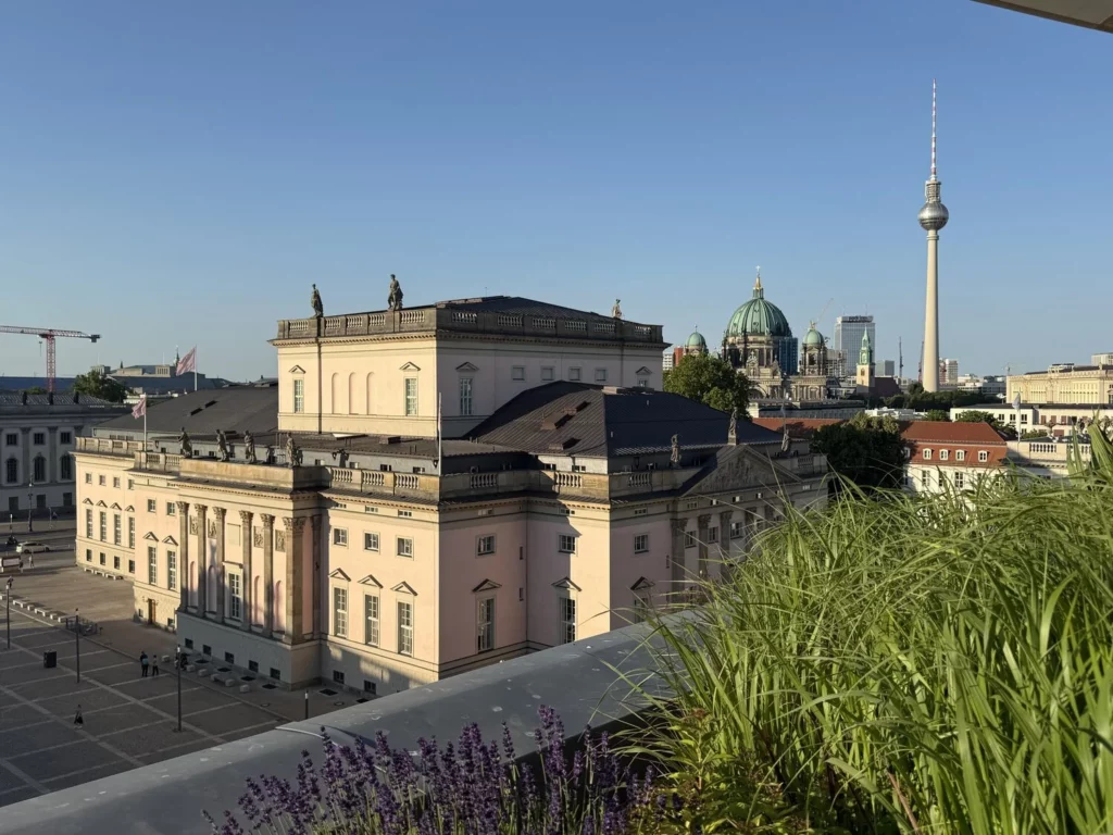 Hotel de Rome Rooftop Bar Berlin