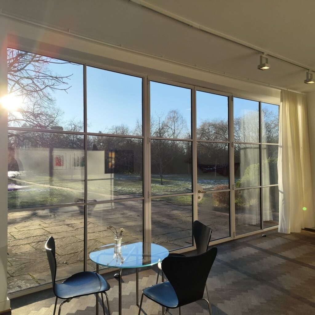 Mies Van Der Rohe Haus Berlin
