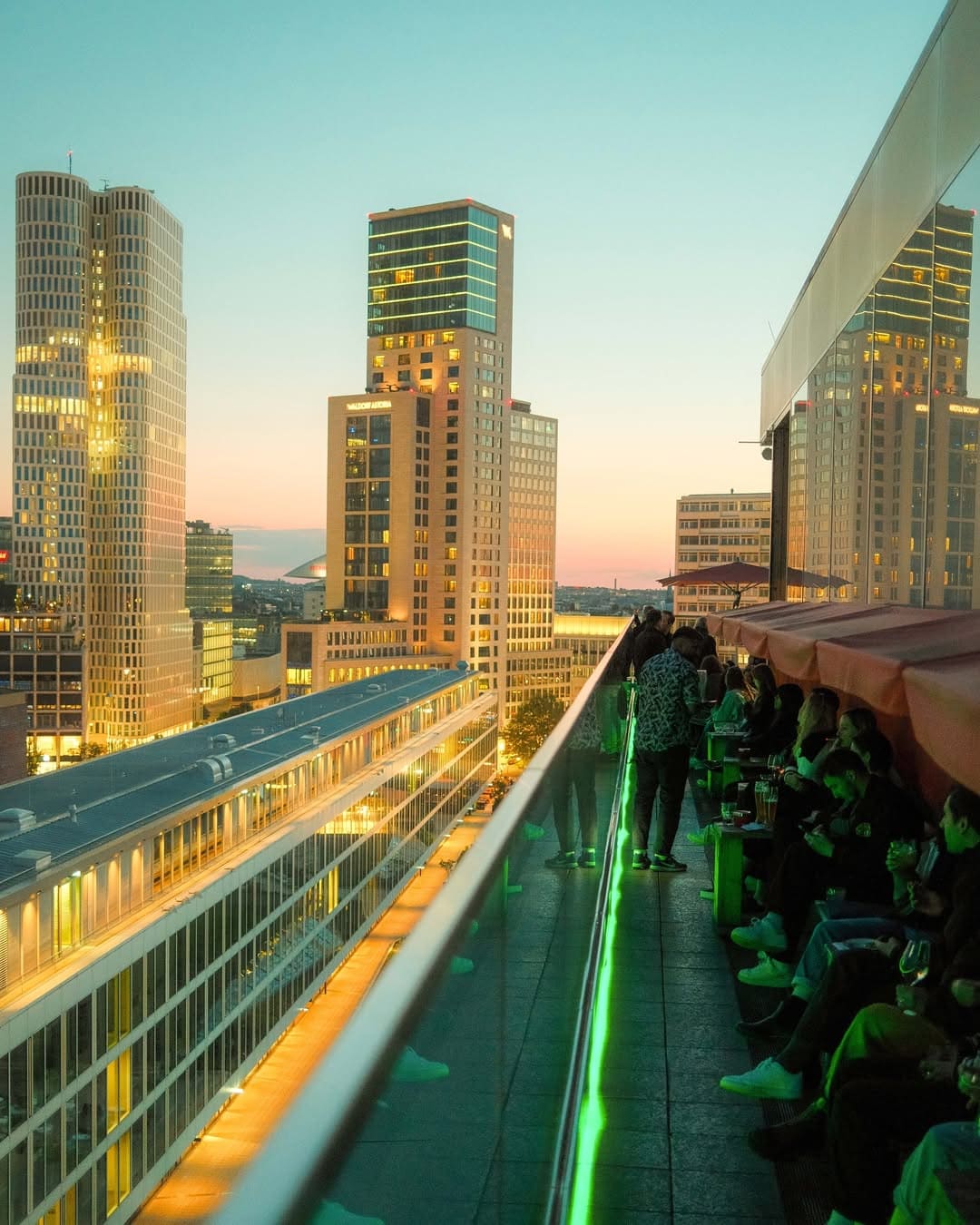 14 Best Rooftop Bars in Berlin