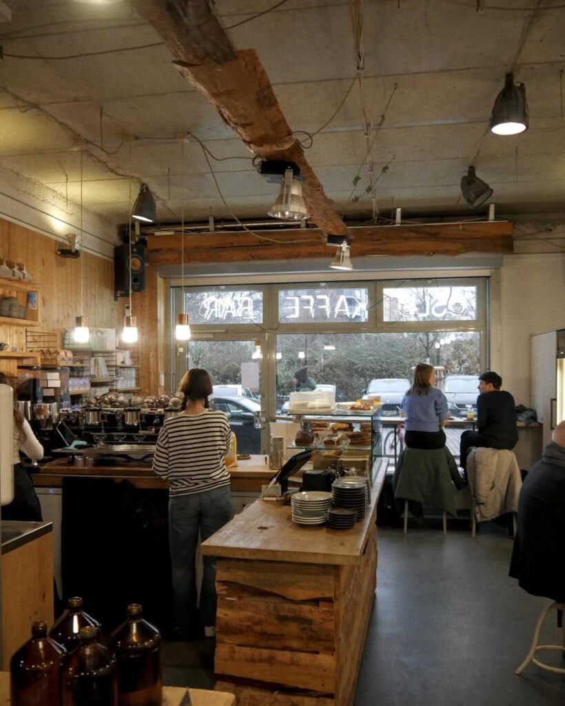 Oslo Kaffeebar | Best Cafes in Berlin