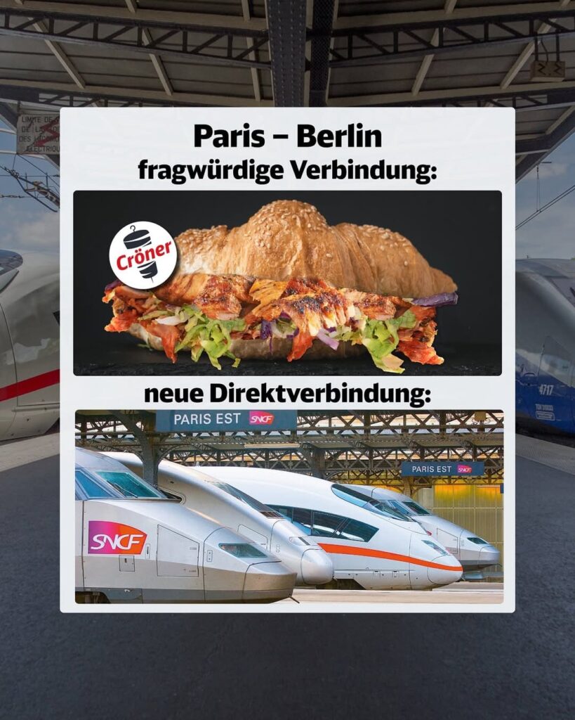 Paris Berlin Direct Train