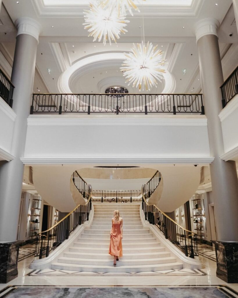 Ritz Carlton Luxury Hotel in Berlin