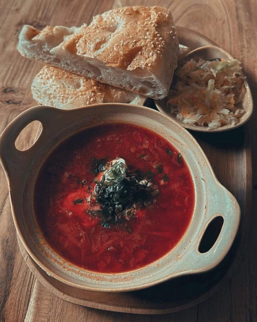 Slava | Best Ukrainian Food in Berlin