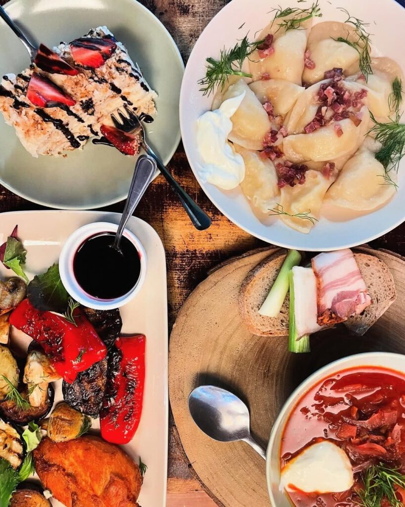 Vdoma | Best Ukrainian Food in Berlin