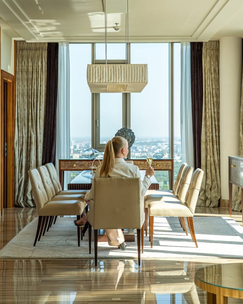 Waldorf Astoria Luxury Hotel in Berlin
