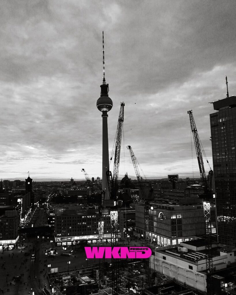 Weekend Berlin Rooftop Bar