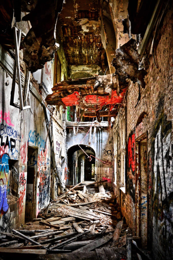 Weissensee Children's Hospital | Abandoned Berlin