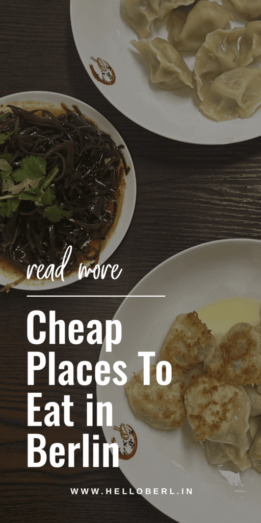 Cheap Eats in Berlin: Where To Eat For Less Than €10 In Berlin, Germany