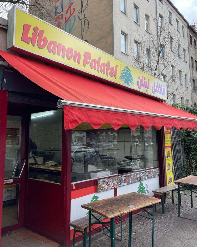 Libanon Falafel | Where To Eat For Cheap in Berlin