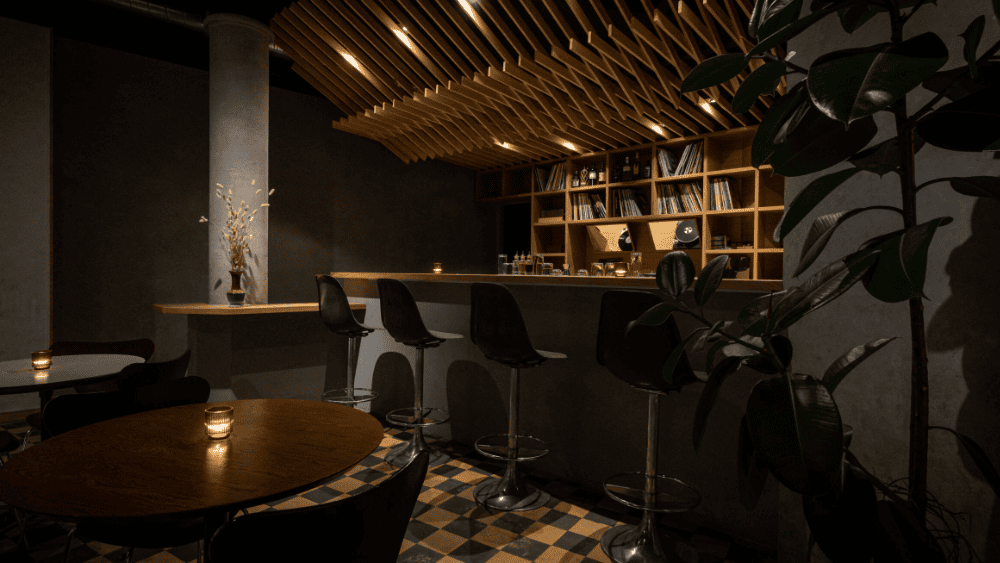 10 Cool Listening Bars in Berlin | Bar Neiro