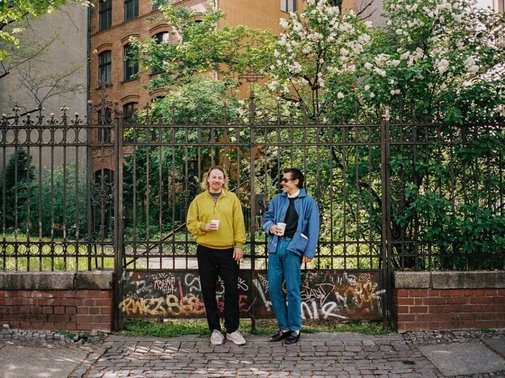 Harry Styles in Berlin Gate Location