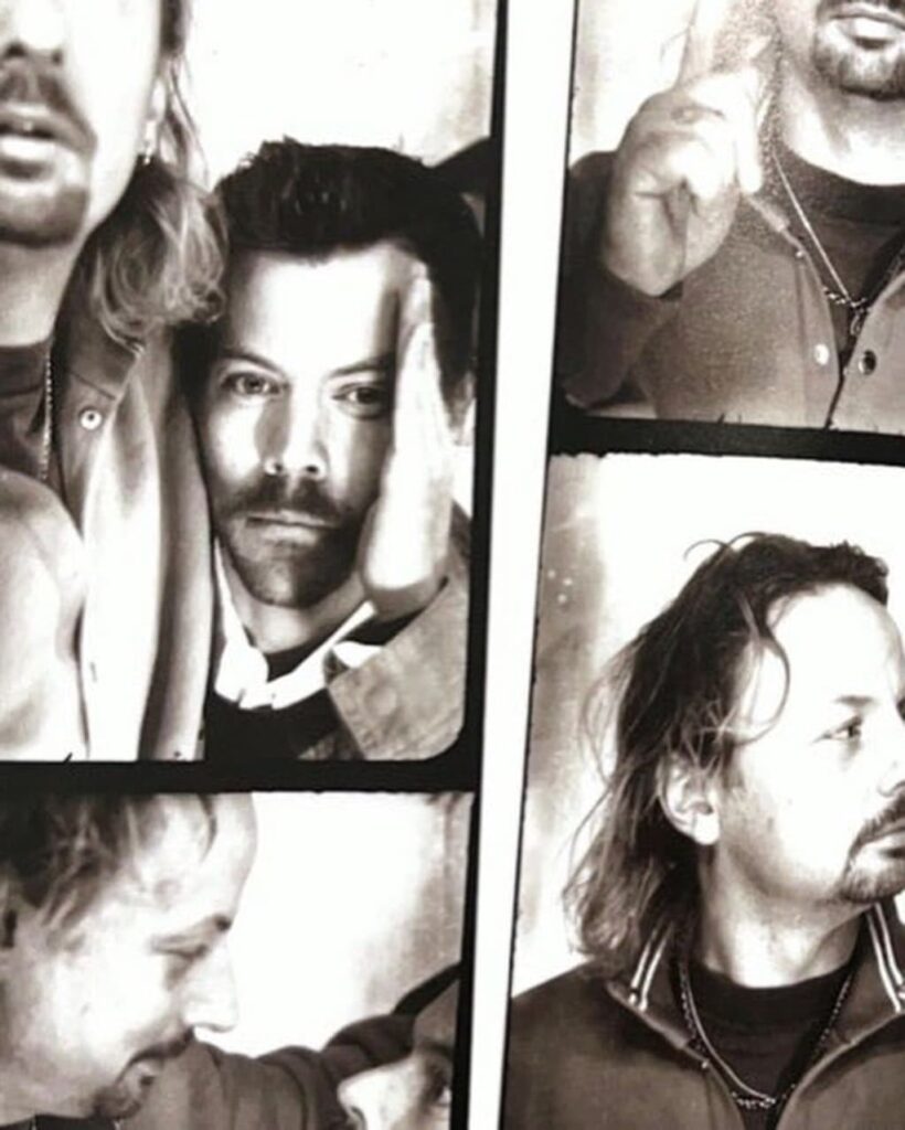 Harry Styles in Berlin Photo Booth Photos
