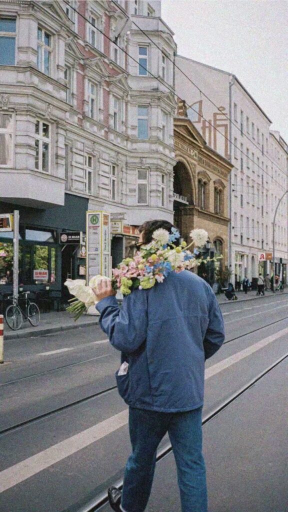Harry Styles in Berlin Street