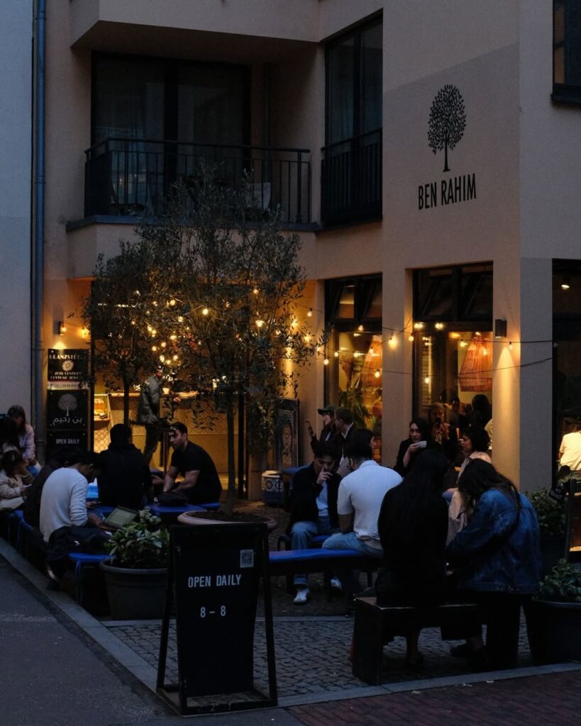 Ben Rahim Café | Berlin Mitte