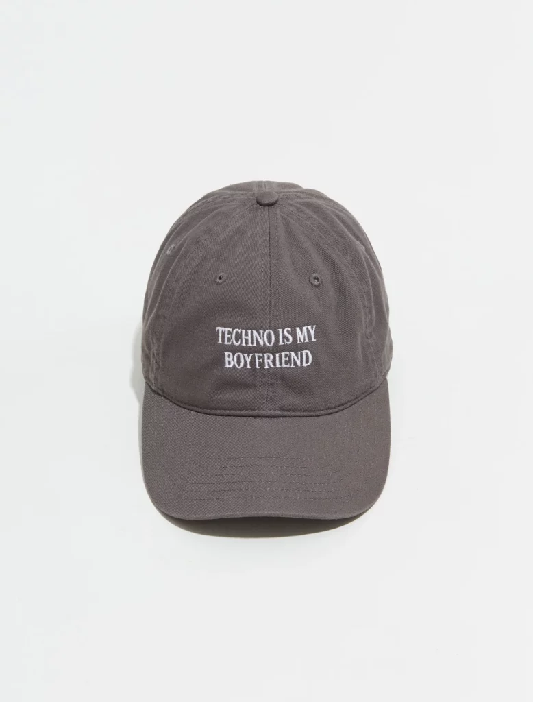 Techno is My Boyfriend Cap