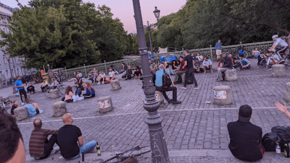 Admiralbrücke | Berlin Summer Sunset