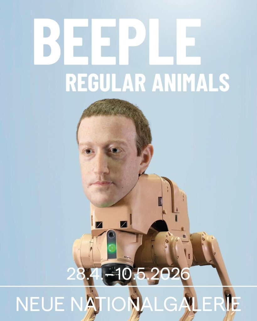 Beeple "Regular Animals" - Neue Nationalgalerie