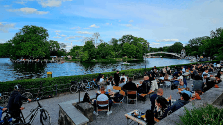 Best Beer Gardens in Berlin