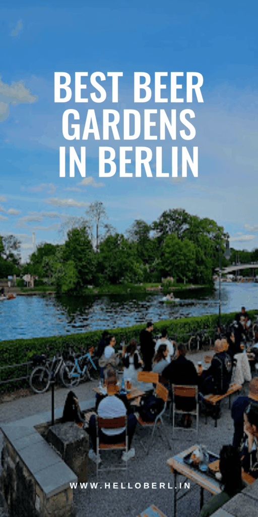 Best Beer Gardens in Berlin